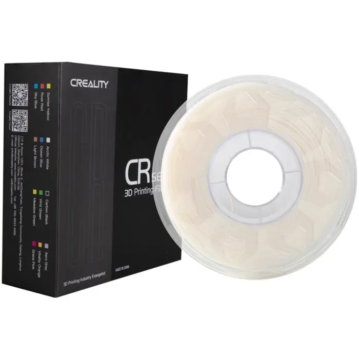 Creality CR PLA Filament Ivory White 3D Filament (1kg, 1.75mm, on Roll)