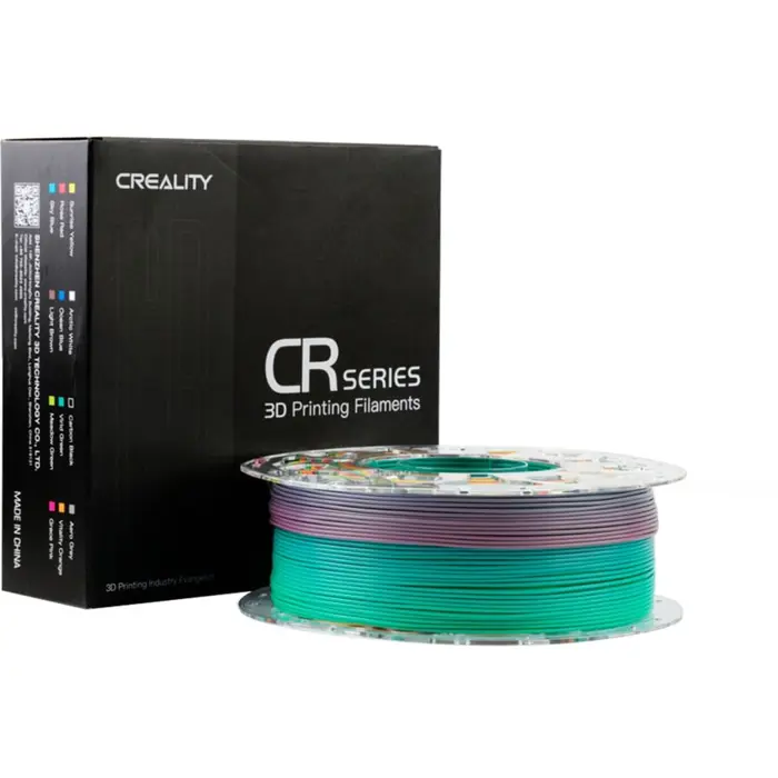Creality CR PLA Filament Rainbow, 3D filament (1 kg, 1.75 mm, on a roll)