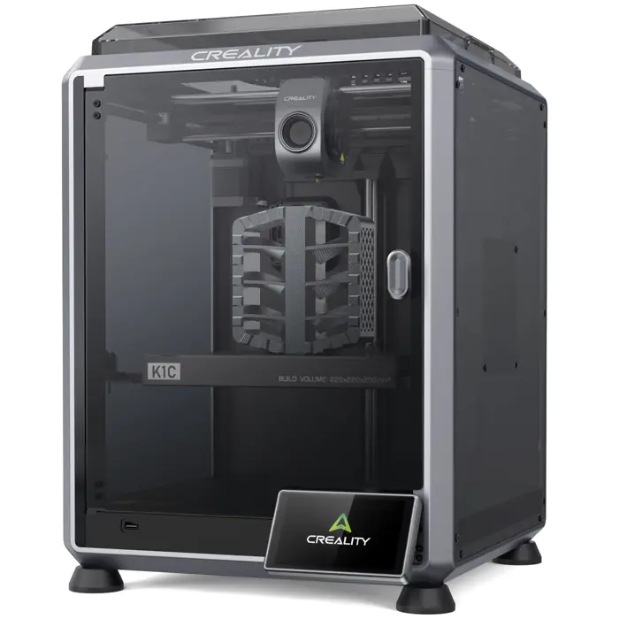 Creality K1C (2025 version), 3D printer