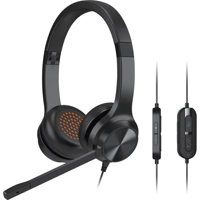 Creative Chat USB, headset (black)