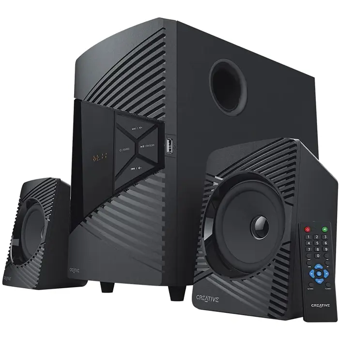 Creative Labs SBS E2500, speakers (black, AUX, USB, bluetooth)