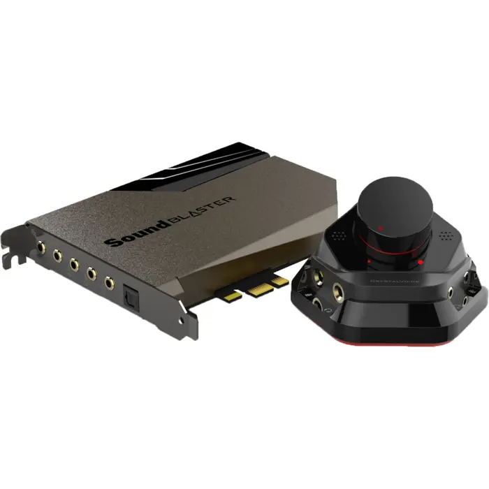 Creative Labs Sound Blaster AE-7, Sound Card (Black)