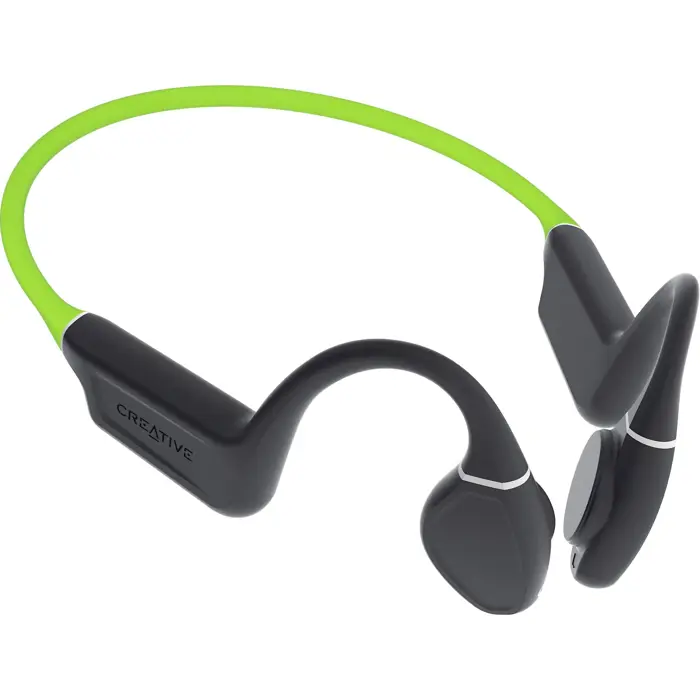 Creative Outlier Free+, headphones (green, IPX5, USB-A)
