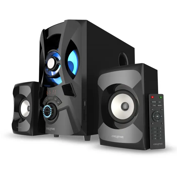 Creative SBS E2900, loudspeaker