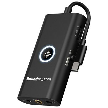 Creative Sound Blaster G3 USB Sound Card 70SB183000000
