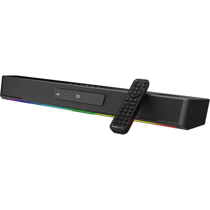 Creative Sound Blaster Katana SE, Soundbar (black, Bluetooth 5.0, app-controllable)