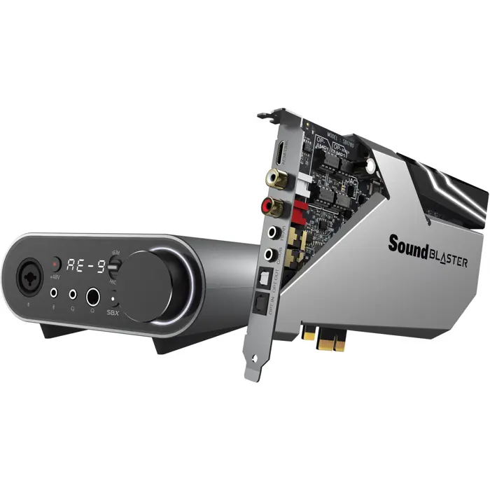 Creative SoundBlaster AE-9, sound card