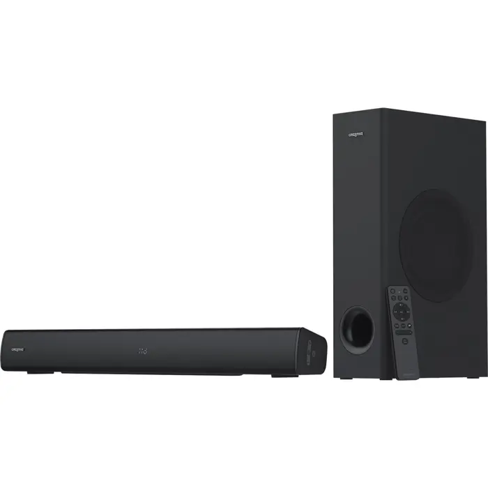Creative Stage V2, Soundbar (black, Bluetooth, jack, USB)
