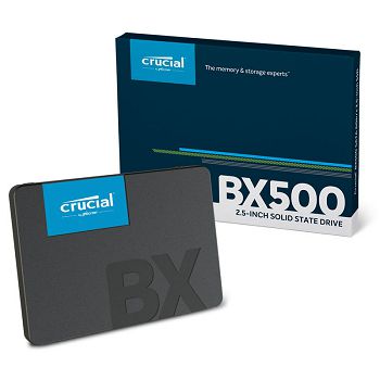 Crucial BX500 2,5" SSD - 1 TB CT1000BX500SSD1
