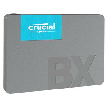 CRUCIAL BX500 2TB SSD, 2.5” 7mm, SATA 6 Gb/s, Read/Write: 540 / 500 MB/s