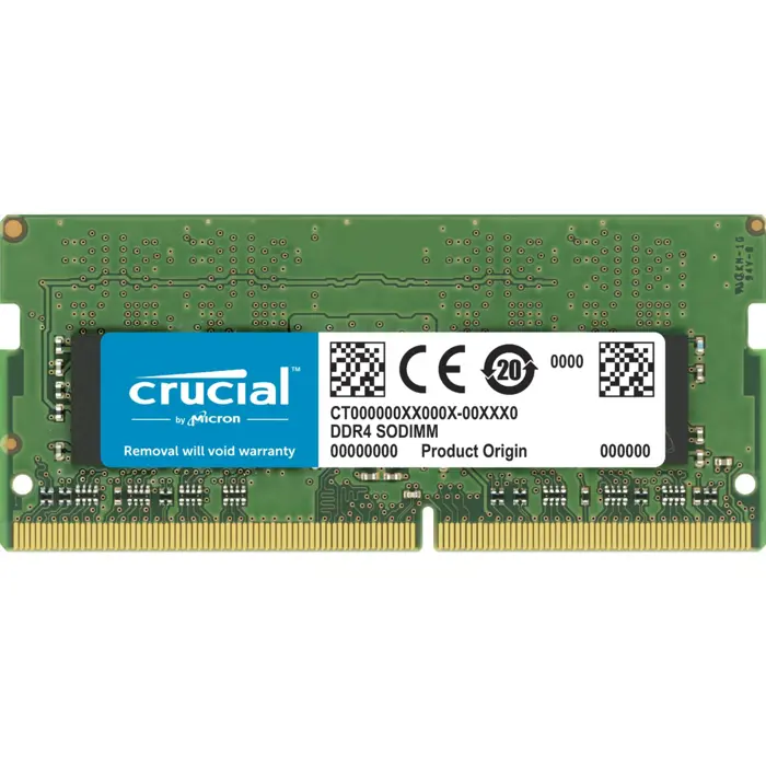 Crucial DDR4 - 16 GB -3200 - CL - 22 - Single (CT16G4SFRA32A)