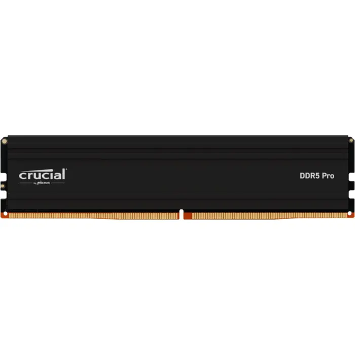 Crucial DDR5 - 24GB - 4800 - CL - 48, Single RAM (black, CP24G60C48U5, PRO)