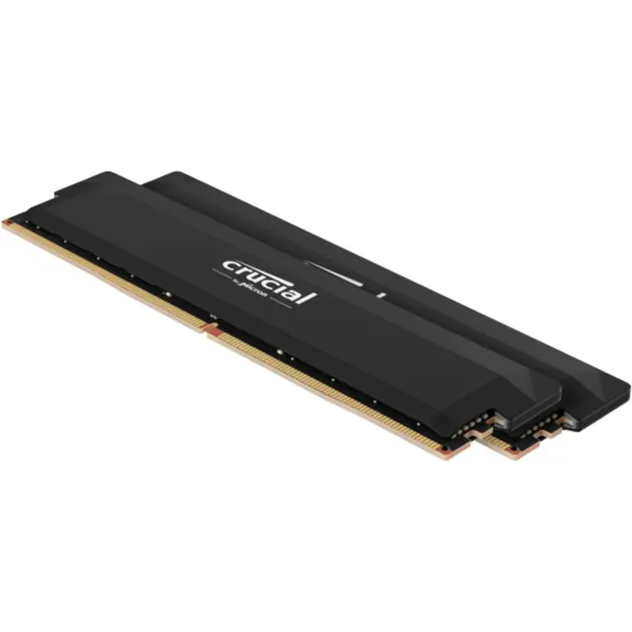 Crucial DDR5 - 32GB - 6400 - CL - 38 (2x 16 GB) dual kit (CP2K16G64C38U5B, Pro, INTEL XMP, AMD EXPO)