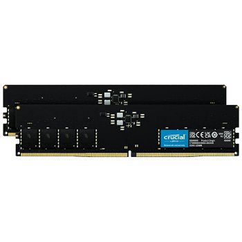 Crucial DDR5-4800, CL40 - 64 GB Dual-Kit CT2K32G48C40U5
