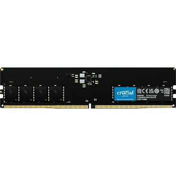 Crucial DRAM 16GB DDR5-5200 UDIMM CL42 (16Gbit), EAN: 649528935724
