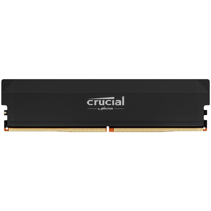 Crucial DRAM Pro OC Oveclocking 16GB DDR5-6400 UDIMM CL38 Black, EAN: 649528944498
