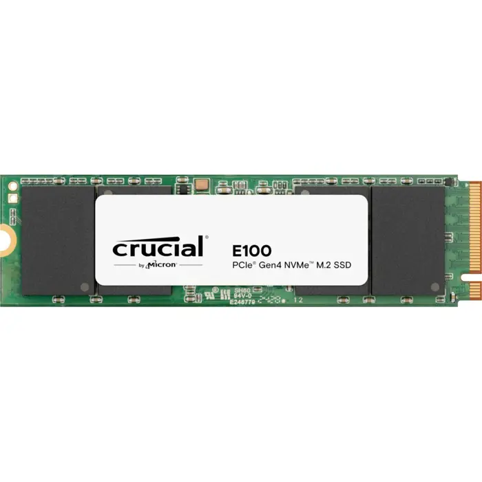 Crucial E100 2 TB M.2 PCI Express 4.0 NVMe