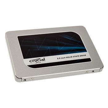 Crucial MX500 2,5" SSD, SATA 6G - 2 TB CT2000MX500SSD1