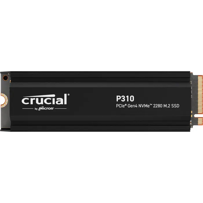 Crucial P310 1 TB with heatsink (PCIe 4.0 x4, NVMe, M.2 2280)