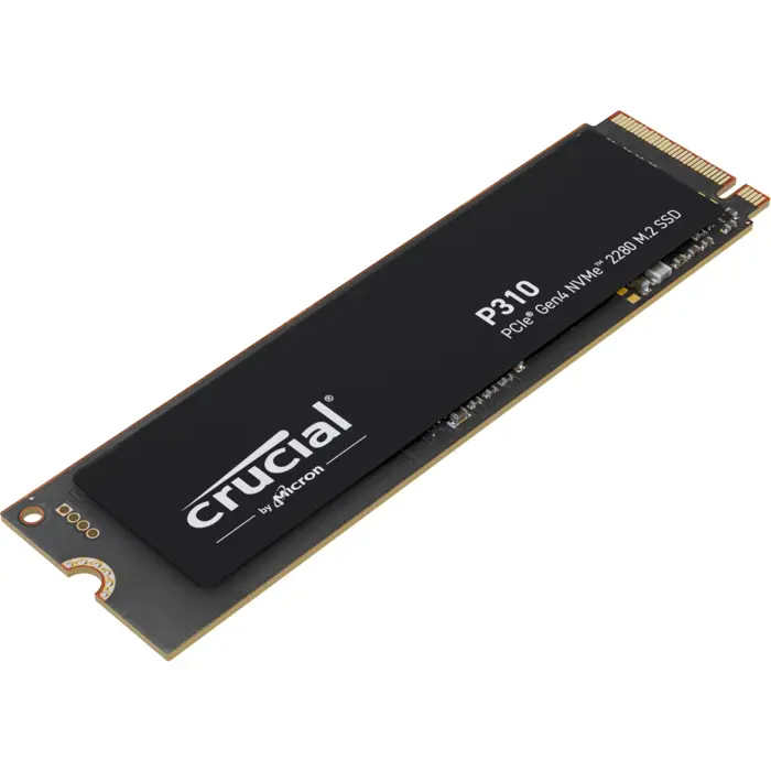 Crucial P310 1TB, SSD (PCIe 4.0 x4, NVMe, M.2 2280)