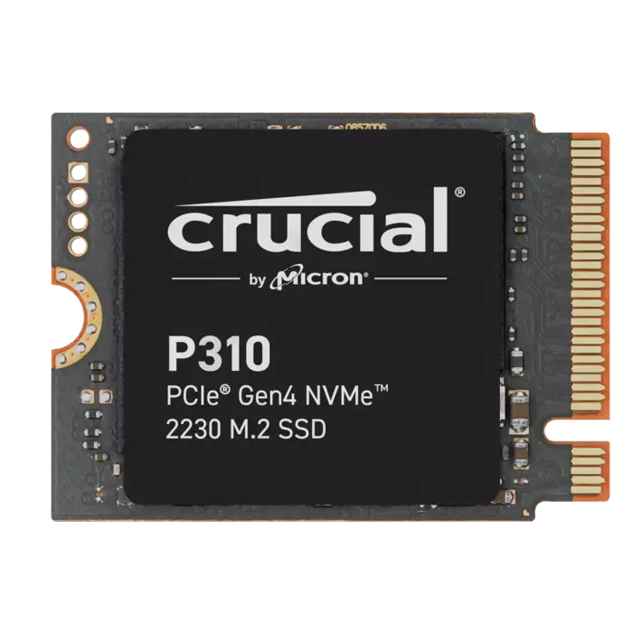 Crucial P310 2TB PCIE GEN4 NVME 2230 M.2 SSD