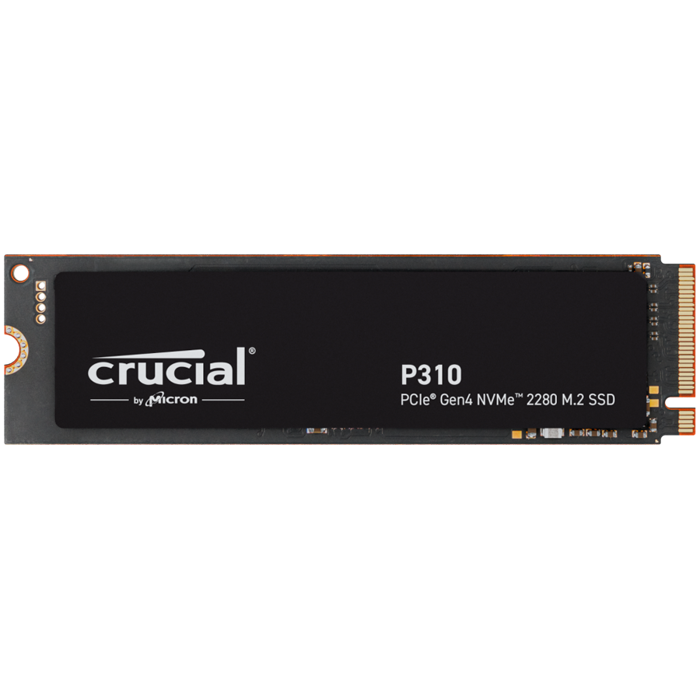 CRUCIAL P310 4TB PCIe Gen4 2280 NVMe M.2 SSD