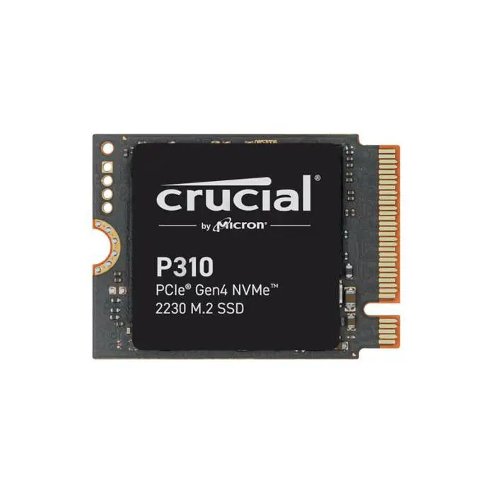 Crucial P310 NVMe SSD, PCIe 4.0 M.2 Typ 2230 - 1 TB-CT1000P310SSD2