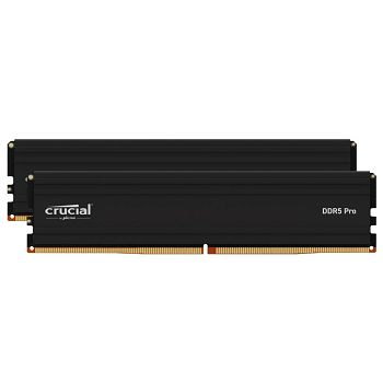 Crucial Pro 32GB Kit (2x16GB) DDR5-5600 UDIMM CL46 (16Gbit), EAN: 649528937803