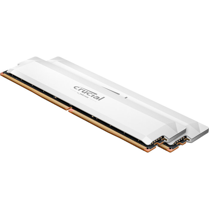 Crucial Pro 32GB Kit (2x16GB) DDR5-6000 UDIMM CL36, 1.35V, Bel