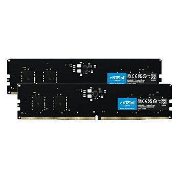 Crucial Pro 32GB Kit (2x16GB) DDR5-6000 UDIMM CL48 (16Gbit), EAN: 649528939692