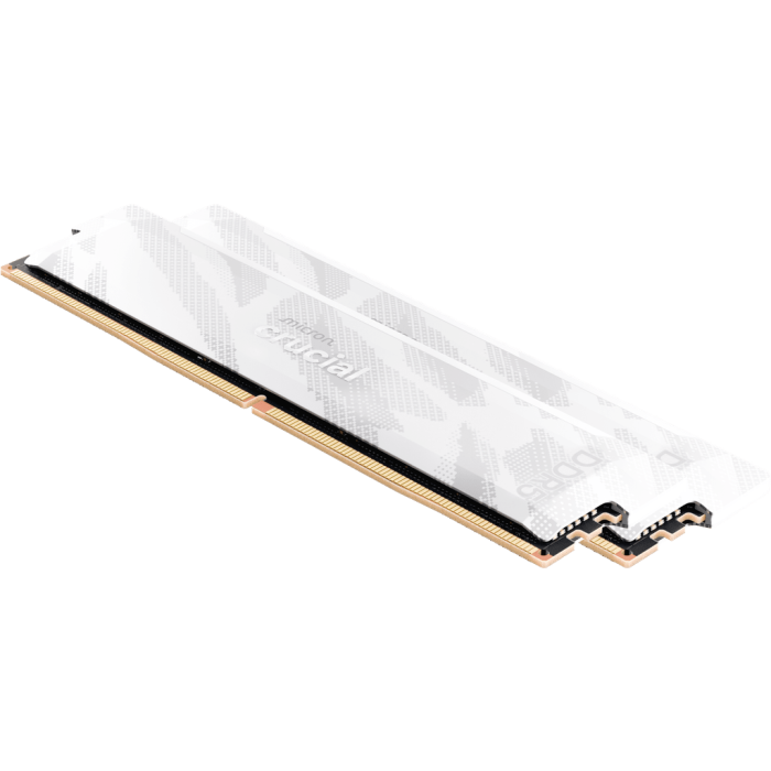 Crucial Pro 32GB Kit (2x16GB) DDR5-6400 UDIMM CL32, 1.35V, Bel