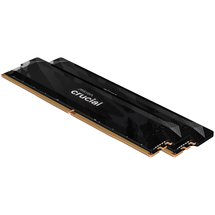 Crucial Pro OC 16GB DDR5-6400 CL32 UDIMM Black