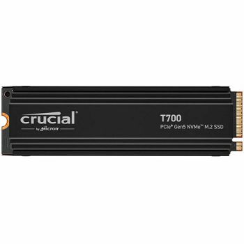 Crucial T700 1TB PCIe Gen5 NVMe M.2 SSD with heatsink, EAN: 649528936714