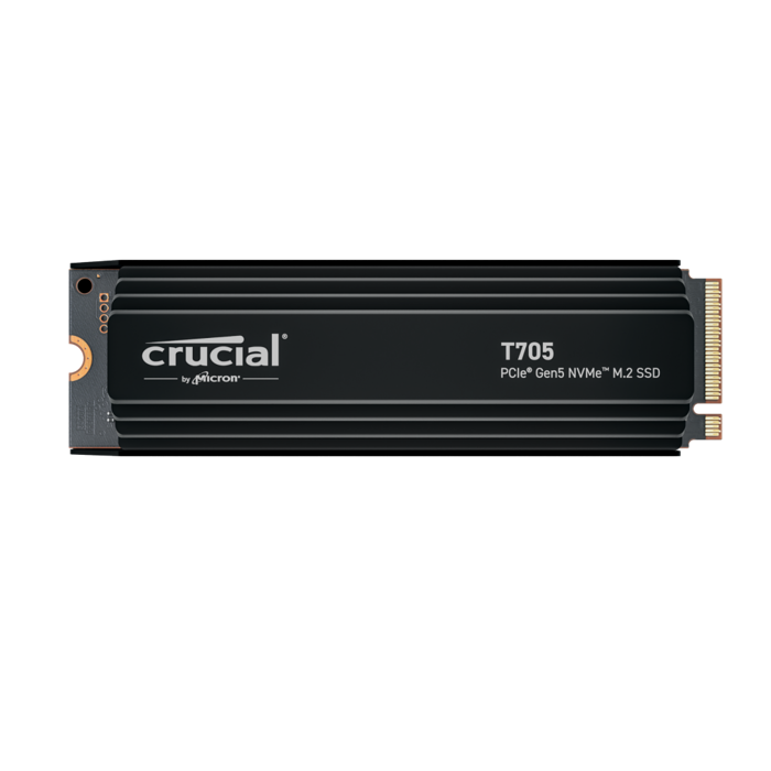 Crucial T705 NVMe SSD, PCIe 5.0 M.2 Typ 2280 - 1 TB-CT1000T705SSD5