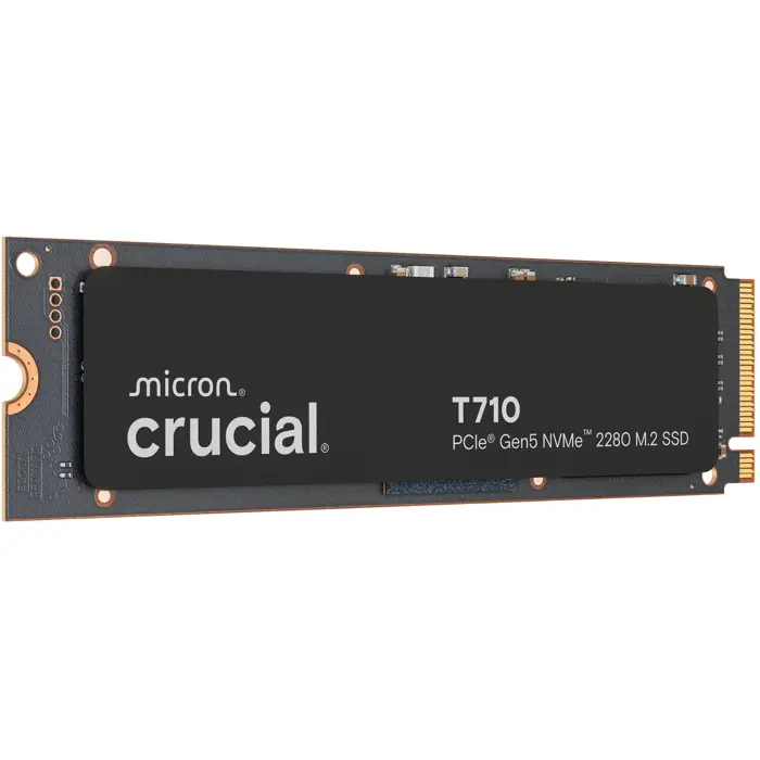 Crucial T710 2TB, SSD PCIe 5.0 x4, NVMe 2.0, M.2 2280