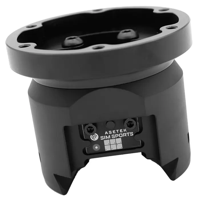 Cube Controls Invicta Quick Release Adapter, für Asetek Wheelbases - schwarz-INVICTA-ADAPTER