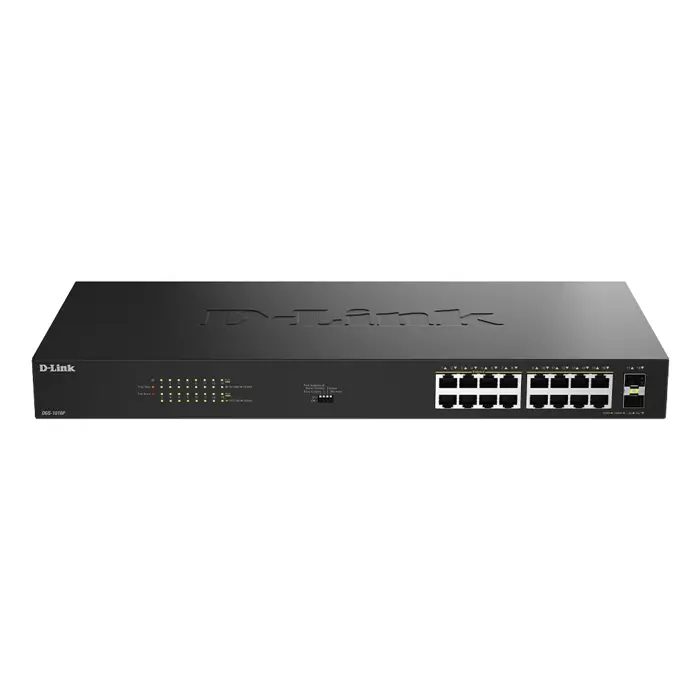 D-Link 18-Port Gigabit Unmanaged PoE Switch