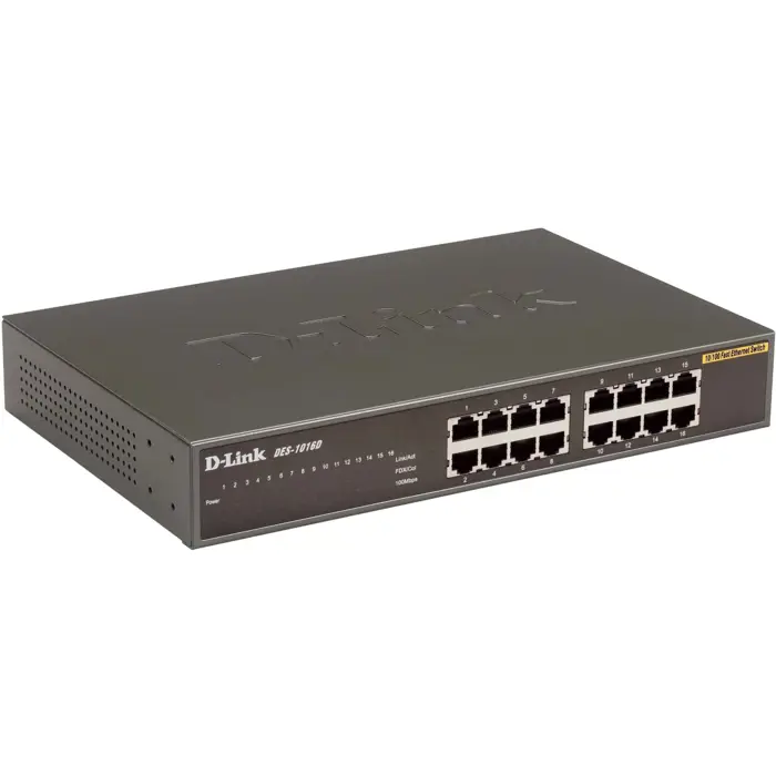 D-Link DES-1016D 100/UNM/16