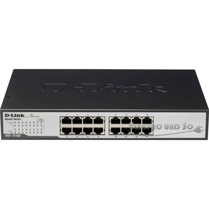 D-Link DGS-1016D 1000/UNM/16