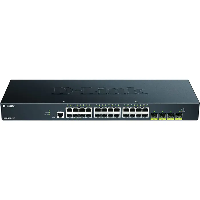 D-Link DGS-1250-28X/E, switch