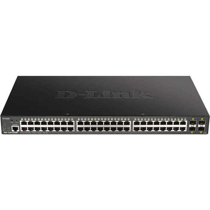 D-Link DGS-1250-52XMP/E, switch