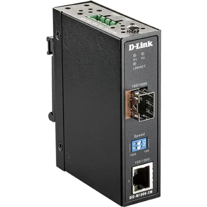 D-Link DIS-M100G-SW Gigabit Ethernet Industrial SFP