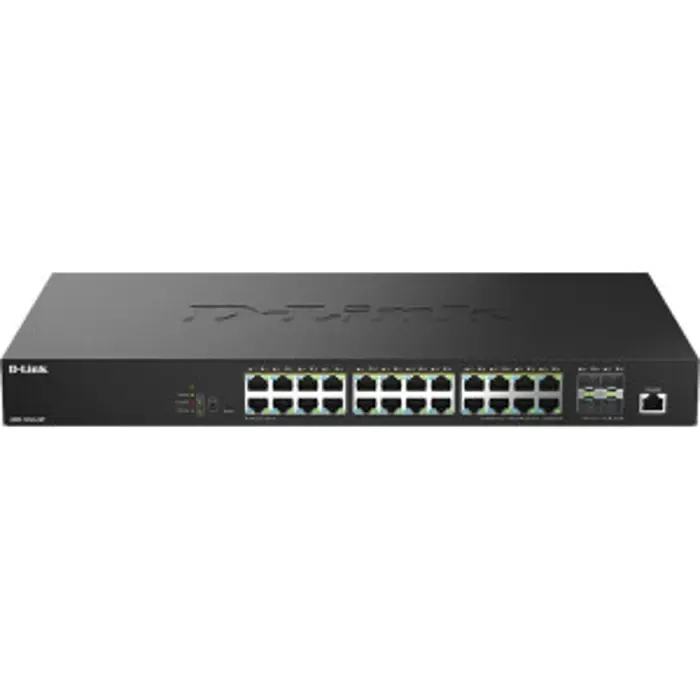 D-Link DMS-1250-28P/E, switch black