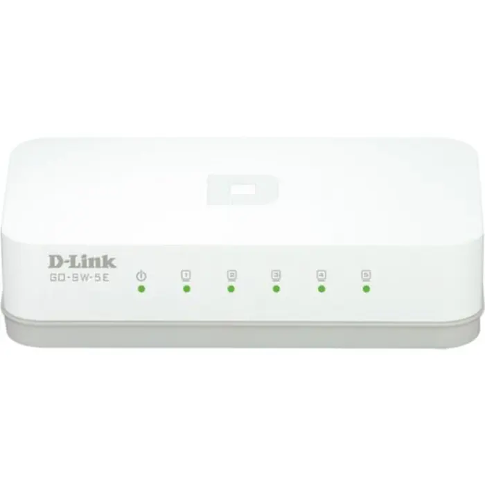 D-Link GO-SW-5E 100/UNM/ 5