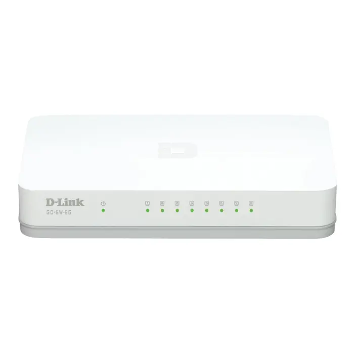 D-Link GO-SW-8G 1000/UNM/ 8