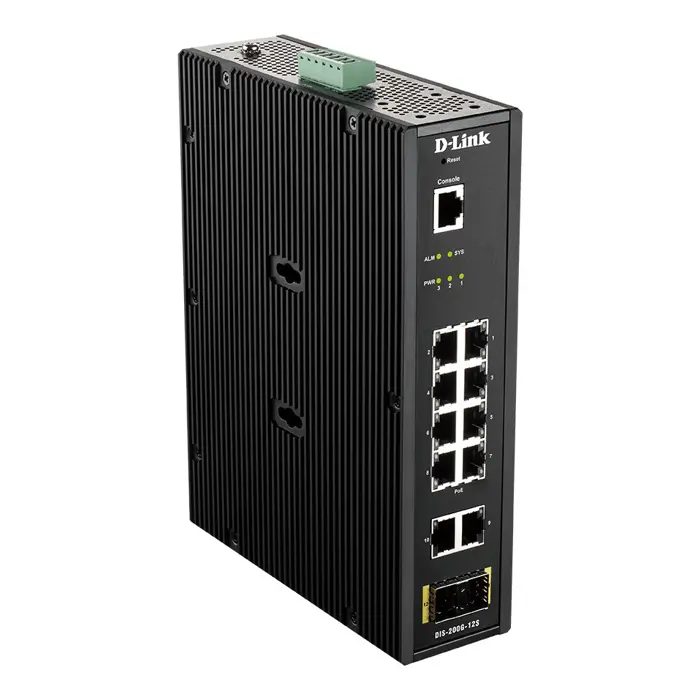 D-Link Industrial Gigabit Smart Managed Switch