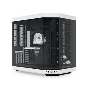 Hyte Y70 Midi Tower Standard - Panda-CS-HYTE-Y70-BW