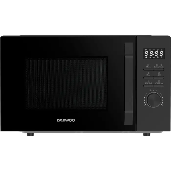 Daewoo MD-FC206GB, microwave (black)