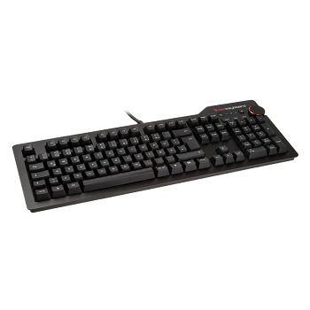 Das Keyboard 4 Professional, DE Layout, MX-Blue - black DASK4MKPROCLI-DE