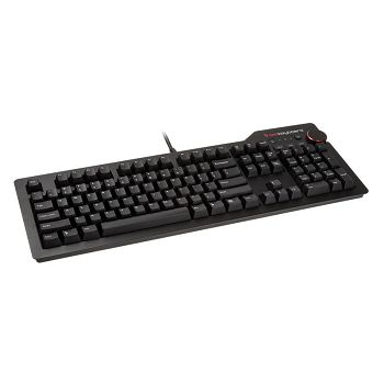 Das Keyboard 4 Professional, US layout, MX-Brown - black DASK4MKPROSIL-USEU